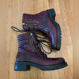 Mix Mooz Martel Lace Up Boot | Brand New | Size 39